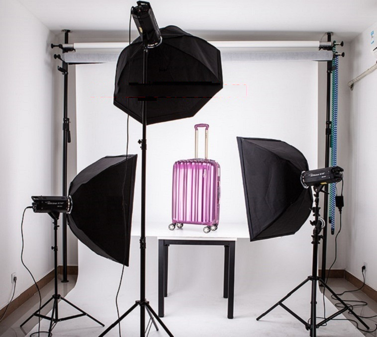 Bộ kit phòng quay chuyên nghiệp MD02 ( Đèn led Nicefoto)